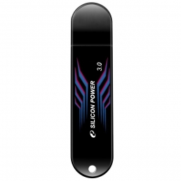 Фото Накопитель USB Silicon Power Blaze B10 128GB Blue (SP128GBUF3B10V1B)