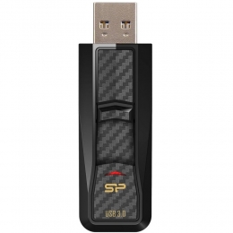 Фото Накопитель USB Silicon Power Blaze B50 128GB Black (SP128GBUF3B50V1K)