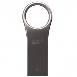 Фото Флеш память Silicon Power Jewel J80 128GB Titanium (SP128GBUF3J80V1T)