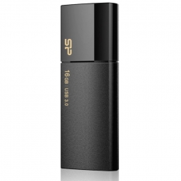 Фото Флеш память USB Silicon Power Blaze B05 16GB Black (SP016GBUF3B05V1K)