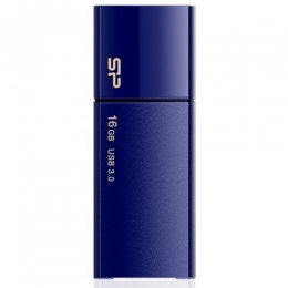 Фото Флеш память USB Silicon Power Blaze B05 16GB Blue (SP016GBUF3B05V1D)