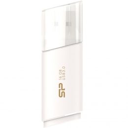 Фото Флеш пямять Silicon Power Blaze B06 16GB White (SP016GBUF3B06V1W)