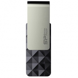 Фото Флеш память Silicon Power Blaze B30 16GB Black (SP016GBUF3B30V1K)