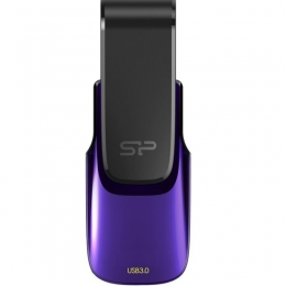 Фото Flash память Silicon Power Blaze B31 16GB Purple (SP016GBUF3B31V1U)