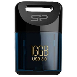 Фото Flash память Silicon Power Jewel J06 16GB Deep Blue (SP016GBUF3J06V1D)