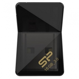 Фото Flash память Silicon Power Jewel J08 16GB Black (SP016GBUF3J08V1K)
