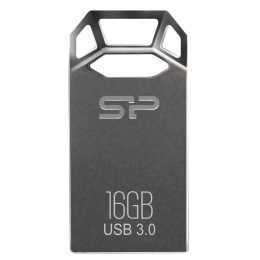 Фото Flash память Silicon Power Jewel J50 16GB Metallic Grey (SP016GBUF3J50V1T)