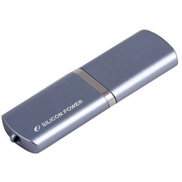 Фото USB Flash Drive Silicon Power LuxMini 720 16GB Deep Blue (SP016GBUF2720V1D)