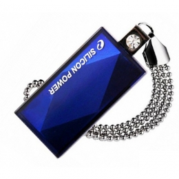 Фото USB Flash Drive Silicon Power Touch 810 16GB Blue (SP016GBUF2810V1B)