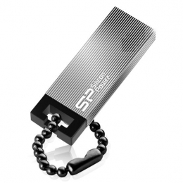 Фото Накопитель USB Silicon Power Touch 835 16GB Titan (SP016GBUF2835V1T)