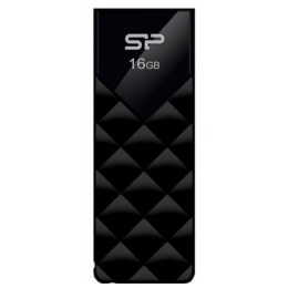 Фото Флеш память USB Silicon Power Ultima U03 16GB Black (SP016GBUF2U03V1K)