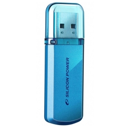 Фото Флеш память USB Silicon Power Ultima U06 16GB Blue (SP016GBUF2U06V1B)