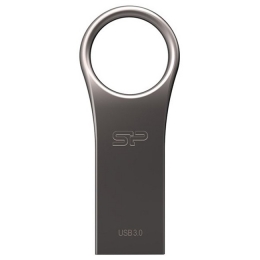 Фото Накопитель USB 3.0 Silicon Power Jewel J80 32GB Titanium (SP032GBUF3J80V1T)