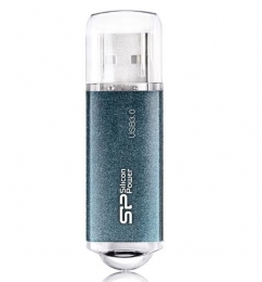 Фото Накопитель USB 3.0 Silicon Power Marvel M01 32GB Blue (SP032GBUF3M01V1B)