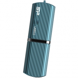 Фото Накопитель USB 3.0 Silicon Power Marvel M50 32GB Blue (SP032GBUF3M50V1B)