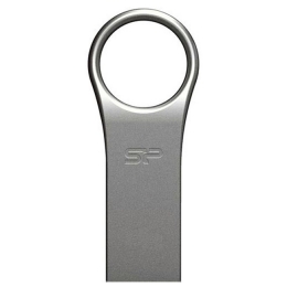 Фото USB Flash Drive 2.0 Silicon Power Firma F80 32GB Silver (SP032GBUF2F80V1S)