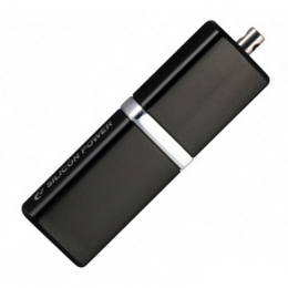 Фото USB Flash Drive 2.0 Silicon Power LuxMini 710 32GB Black (SP032GBUF2710V1K)