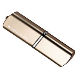 Фото USB Flash Drive 2.0 Silicon Power LuxMini 720 32GB Bronze (SP032GBUF2720V1Z)