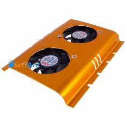 Фото Радиатор + кулер на HDD (жесткий диск)