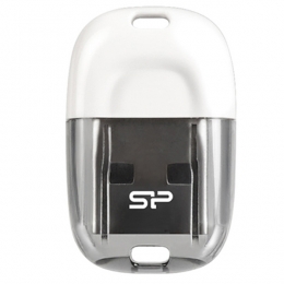 Фото Флеш память USB Silicon Power Touch T09 32GB White (SP032GBUF2T09V1W)
