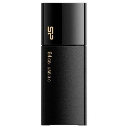 Фото Накопитель USB Silicon Power Blaze B05 64GB Black (SP064GBUF3B05V1K)