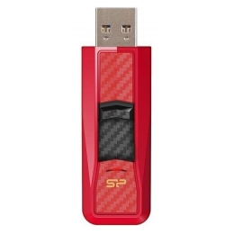 Фото USB Flash Drive Silicon Power Blaze B50 64GB Red (SP064GBUF3B50V1R)