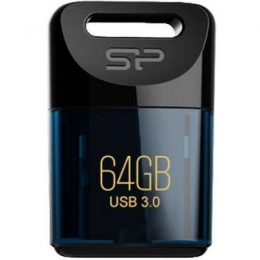 Фото USB Flash Drive Silicon Power Jewel J06 64GB Blue (SP064GBUF3J06V1D)