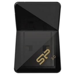 Фото USB Flash Drive Silicon Power Jewel J08 64GB Black (SP064GBUF3J08V1K)