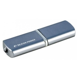 Фото Флеш память USB Silicon Power LuxMini 720 64GB Blue (SP064GBUF2720V1D)