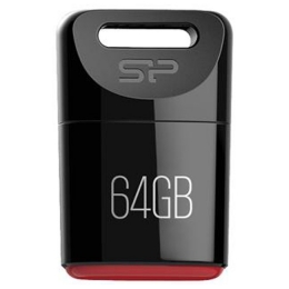 Фото Накопитель USB Silicon Power Touch T06 64GB Black (SP064GBUF2T06V1K)
