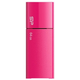 Фото Накопитель USB Silicon Power Ultima U05 64GB Pink (SP064GBUF2U05V1H)