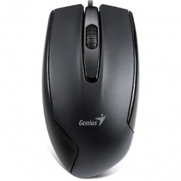 Фото Мышь Genius DX-100X USB Black (31010229100)