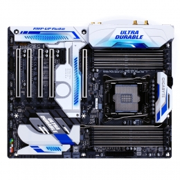 Фото Материнская плата Gigabyte GA-X99-Designare EX (s2011-3, Intel X99, DDR4, PCI-Ex16)
