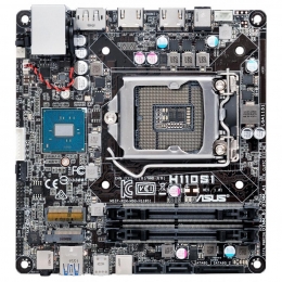 Фото Материнская плата Asus H110S1 (s1151, H110, DDR4)