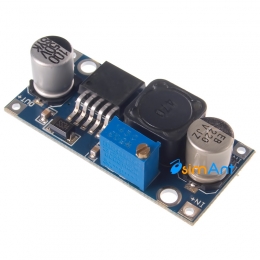 Фото Преобразователь напряжения DC-DC 5-35v (повышающий)