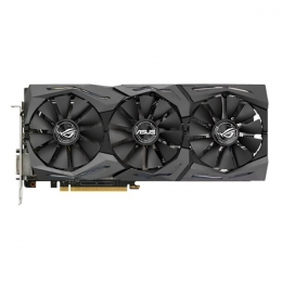 Фото Видеокарта Asus GeForce GTX1070 8GB GDDR5 GAMING OC (STRIX-GTX1070-O8G-GAMING)