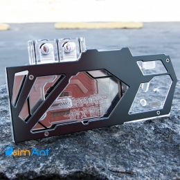 Фото Водоблок для видеокарты GTX 1080/1070 founder edition
