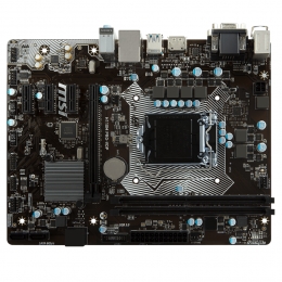 Фото Материнская плата MSI H110M PRO-VDP (s1151, Intel H110, DDR4)