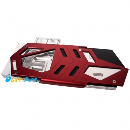 Фото Водоблок для видеокарты ASUS ROG GTX 1080 Strix