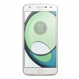 Фото Смартфон Motorola Moto Z Play XT1635 Gold-White (SM4425AD1U1)