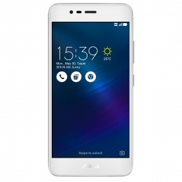 Фото Смартфон Asus Zenfone 3 Max Silver (ZC520TL-4J075WW)