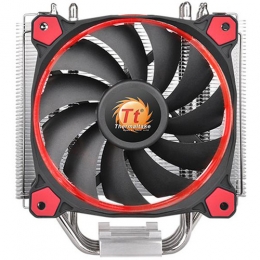 Фото Процессорный кулер Thermaltake Riing Silent 12 Red (CL-P022-AL12RE-A)
