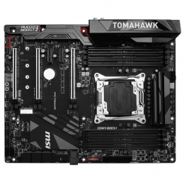 Фото Материнская плата MSI X99A TOMAHAWK (s2011-3, Intel X99, PCI-Ex16)