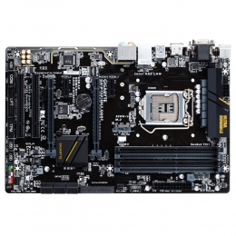 Фото Системная плата Gigabyte GA-B150-HD3 DDR3 (s1151, Intel B150, PCI-Ex16)