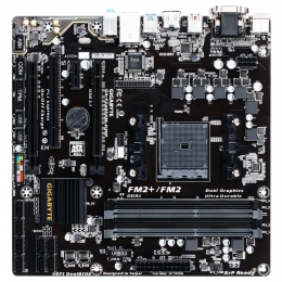 Фото Материнская плата Gigabyte GA-F2A88XM-D3HP (sFM2+, AMD A88X, PCI-E x16)
