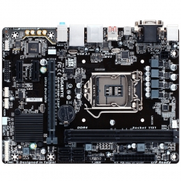 Фото Материнская плата Gigabyte GA-H110M-S2HP s1151 H110 DDR4 (GA-H110M-S2HP)