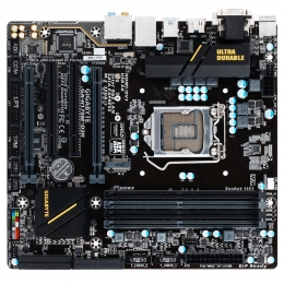 Фото Материнская плата Gigabyte GA-H170M-D3H (s1151, Intel H170, DDR4, PCI-Ex16)
