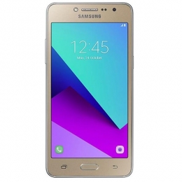Фото Смартфон Samsung Galaxy J2 Prime G532F/DS Gold (SM-G532FZDDSEK)