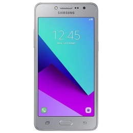 Фото Смартфон Samsung Galaxy J2 Prime G532F/DS Silver (SM-G532FZSDSEK)
