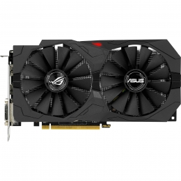 Фото Видеокарта Asus Radeon RX 470 8GB GDDR5 Gaming Strix OC (STRIX-RX470-O8G-GAMING)